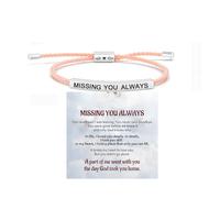 DivaGlamz Be Kind Of A Badass Motivational Tube Bracelet For Women, Adjustable Braided Rope Handmade Engraved Stainless Steel Bracelet To My Daughter/Best Friend Inspirational Gifts Jewelry, L