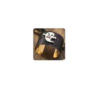 DivaGlamz Halloween Bracelet For Women, Unique Spooky Ghost Pumpkin Skull Bat Goth Originality Cuff Bracelets Adjustable Open Cosplay Party Fashion Gifts Jewelry, L, Iron+Plastic, no gemstone
