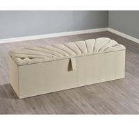 Divan Base Direct Dione Ottoman Storage Box 4Ft6 Double - Lino Stone