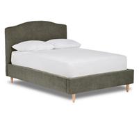 Divan Base Direct Ember Simple Shaped Fabric Bedstead Only 5Ft King- Marlow Iron