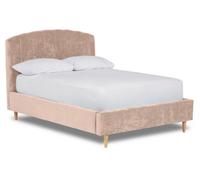 Divan Base Direct Mystoria Modern Fabric Bed Base Only 4Ft6 Double- Brecon Mushroom