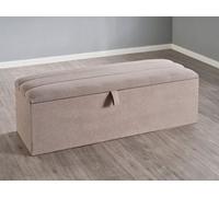 Divan Base Direct Rigel Ottoman Storage Box 4Ft6 Double - Wool Bronze