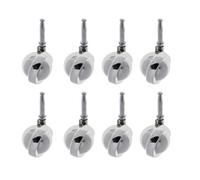 Divan Base Direct Set Of 8 Shepherd Castor Wheels With Inserts