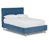Divan Base Direct Solstice Modern Tall Chesterfield Fabric Bed Base Only 6Ft Super King- Brecon Marine