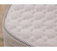 Divan Base Direct Sophia Briar-Rose Elara 1000 Pocket Sprung Natural Latex Divan Bed Set 2Ft6 Small Single - Naples Slate