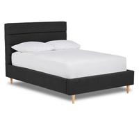 Divan Base Direct Viva Paneled Fabric Bed Bed Base Only 6Ft Super King- Opera Antracite