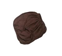 Belledorm Faux Suede Divan Base Wrap (19in) (Kingsize) (Chocolate)