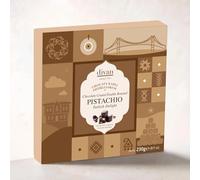 Divan Chocolate Coated Double Roasted Pistachio Turkish Delight - 220 gr. | Premium Pistachio Turkish Delight