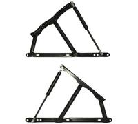 Divan Ottoman Storage Bed Lift Up Hinge Mechanism and Gas Strut 600N - Home Furnishings R Us
