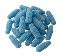 Divas Spiritual Mega Value Fruit Flavour Sour Sweets Blue Baby Shape Fizzy Chewy Gummy Candy Treats Pick n Mix Party Bag Vegetarian Gluten Free - 200g 500g 1kg 2.5kg Options Available (1 kg)