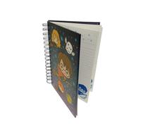 DIVAS SPIRITUAL Wizard-Themed Spiral Notebook - Lined Writing Journal for School, Study Notes, Creative Writing, Journaling & Gift Use