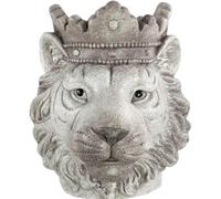 Divas World Decorative Lion and Lioness Head Sculpture Planters for Garden and Home Decor Outdoor Cement Statues Flower Pots (Mentioned In Description of Lion & Lioness, Lioness Head Planter)