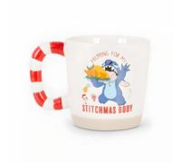 Divas World Dis ney Lilo & Stit ch Festive Stitchmas Ceramic Coffee Mug