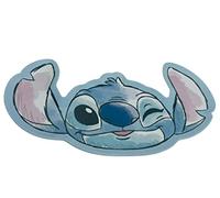 Divas World Disney Lilo & Stitch Blue 3D Ears Serving Dish Kids Breakfast Plate Novelty Gift