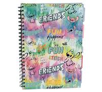 Divas World Disney Lilo & Stitch Notebook Diary Journal Lined Pages Wired Note Book