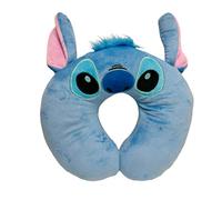 Divas World Disney Lilo & Stitch Travel Pillow Neck Rest Support Cushion U Shaped Travel Cushions Holiday (Stitch)
