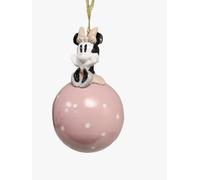 Divas World Disney Minnie Mouse Figural Hanging Decoration Christmas Tree Home Decor Baubles Xmas NEW