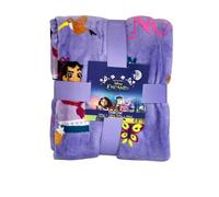 Divas World Disney's Encanto Fleece Throw: Soft, Comfortable, and Warm 120x150cm Blanket for Home, Bed, and Sofa