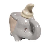 Divas World Dissney Dumbo 3D Elephant Shape Ceramic Coffee Mug 300ml Grey Mug with Handle Suitable for Hot Beverage