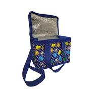 Divas World Harry Potter Insulated Lunch Bag Hogwarts Crest Blue Cool Picnic Bag Kids Children Adult Lunchbag