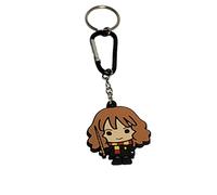 Divas World Harry Potter Keyring Travel Luggage Accessories Keychain Key Ring Bag Pencil Case Charm Pendant Zip Accessory (Hermione)
