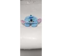 Divas World - Hooded Travel Neck Pillow - Airplane Pillow for Head Rest Support - Soft Sleeping Rest - U- Shaped Cushion for Travelling, Car, Plane, & Home - Recliner Use (Lilo Stitch)