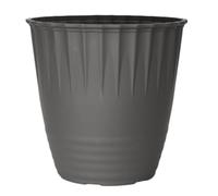 Divas World Large Plastic Plant Pot Greystone Garden Planter with Drainage Holes 23.2L Tall Indoor Outdoor Flower Pot Durable Weather-Resistant Decorative Planter for Patio Balcony Home or Office (1)
