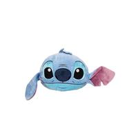 Divas World Soft Plush Character Face Cushion Pillow Blue Filled Decorative Throw Pillow for Sofa Bed Nursery Kids Room Relaxing Support