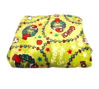 Divas World The Grinch Fleece Throw Soft Cosy Breathable Novelty Christmas Xmas Blanket Gift Set NEW (Green)
