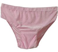 Divas World Velvet Soft Knickers Women Girls Shinny Leather Look Breathable Panties Underwear Stretchy Ladies Dailywear Brief (as8, alpha, x_l, regular, regular, Pink)