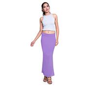Divas World Women's Long Skirt Petticoat Saree Shapewear High Waist Underskirt Summer Comfortable Maxi Girls Ladies Gypsy Midi Casual Fashionable Great Gift (as8, Alpha, l, Regular, Regular, Purple)