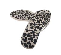 Divas World Women's Patterned Flip Flops Lightweight Summer Beach Sandals Comfortable Slip-On Thong Style Casual Holiday Footwear (5/6, UK Footwear Size System, Adult, Women, Alpha, Narrow, Medium)