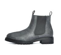 Divaz Taijal Vegan Chelsea Boots Womens | Boots | Black / Anthracite | UK Size 4