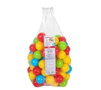 DIVCHI 100PCS Soft Plastic Mini Play Balls Multi Vibrant Colors - durable, No Sharp Edges, Non Toxic, Phthalate & BPA Free - Use in Kids or Toddler Ball Pit (100PCS)