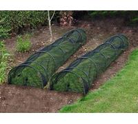 DIVCHI 2 x NEW GARDEN NET GROW TUNNEL PROTECT PLANTS VEGETABLES INSECTS BIRDS PESTS