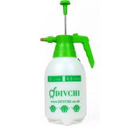 Divchi 2L Pressure Spray Bottle With Adjustable Nozzle Portable Hand Pump Garden Water Sprayer