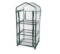 DIVCHI 3 Tier Greenhouse for Indoor & Outdoor Use | Durable Steel Frame | Clear PVC Cover | Ideal for Growing Vegetables, Flowers, Herbs, and Seedlings