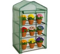 Divchi 3 Tier Mini Greenhouse For Garden & Patio