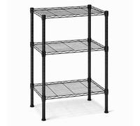 Divchi 3 Tier Wire Shelving 40Kg (60X35X76Cm)