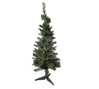 DIVCHI 4ft Premium Christmas Tree 130 Branch Xmas Trees Artificial Christmas Tree Pine Tree With Plastic Stand Realistic Branches Christmas Tree For Indoor And Outdoor (Green)