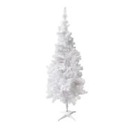 DIVCHI 6ft Premium Christmas Tree 355 Branch Xmas Trees Artificial Christmas Tree Pine Tree With Metal Stand Realistic Branches Christmas Tree For Indoor And Outdoor (White)
