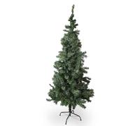 DIVCHI 6ft Premium Christmas Tree 355 Branch Xmas Trees Artificial Christmas Tree Pine Tree With Metal Stand Realistic Branches Christmas Tree For Indoor And Outdoor (Green)