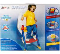 Divchi Baby Potty Training Seat Toddler Child Toilet Trainer With Step Stool Ladder, Anti-Slip, Sturdy, Foldable For Kids