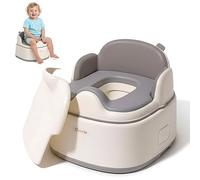 DIVCHI Baby Potty Training Toilet Seat 3-in-1 Multi-Functional Potty Training Multifunctional Potties Portable for Toddlers Travel Potty for Boys and Girls Seats for Baby Toddler Kids