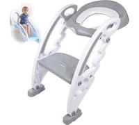 Divchi Baby Toilet Training Seats, Toilet Steps For Kids, Potty Training Seats, Toilet Ladder Seat For Toddlers, Child - Anti Slip