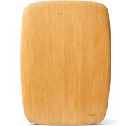 DIVCHI Bamboo Cutting Board Wooden Chopping Board for Kitchen Durable Round Edge Bread Vegetable & Food Prep Boards (Large)(38L x 28W CM)