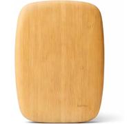 DIVCHI Bamboo Cutting Board Wooden Chopping Board for Kitchen Durable Round Edge Bread Vegetable & Food Prep Boards (Small)(23L x 15W CM)