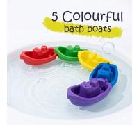 Divchi Bath Time Boats For Kids, Pack Of 5