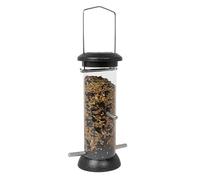 DIVCHI Bird Feeder Niger Seed Birdfeeder Heavy Duty Hanging Feeders Birdfeeder For Garden Wild Birds (Medium)