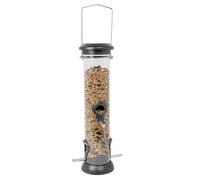 DIVCHI Bird Feeder Niger Seed Birdfeeder Heavy Duty Hanging Feeders Birdfeeder For Garden Wild Birds (Large)